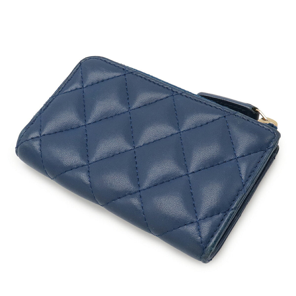 Chanel Matelassé Lambskin Coin Purse