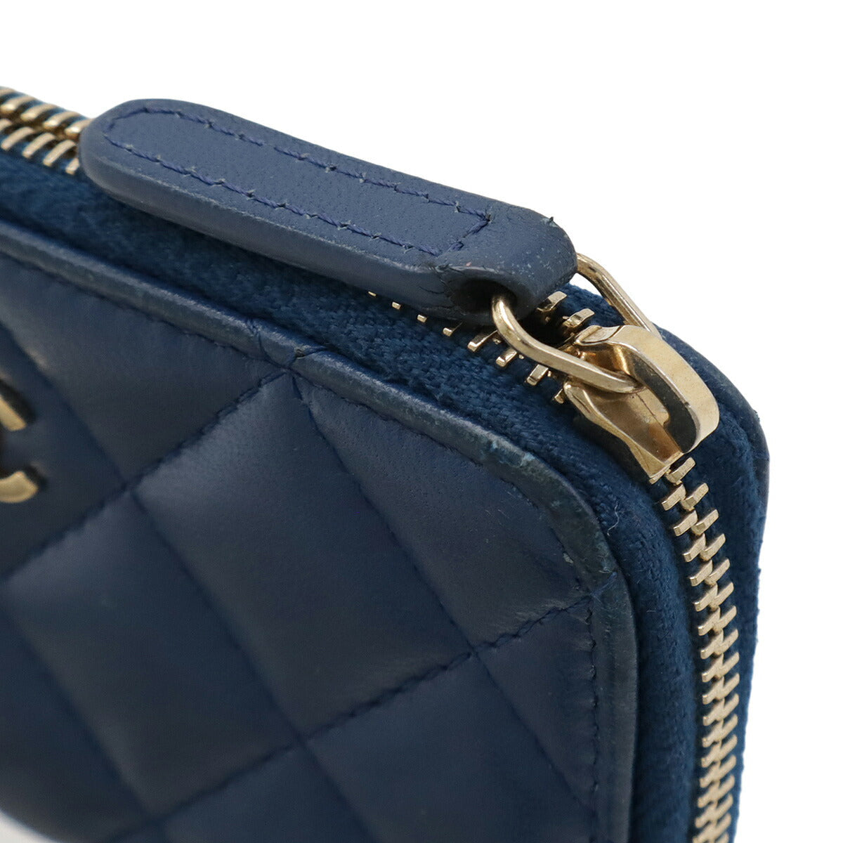 Chanel Matelassé Lambskin Coin Purse