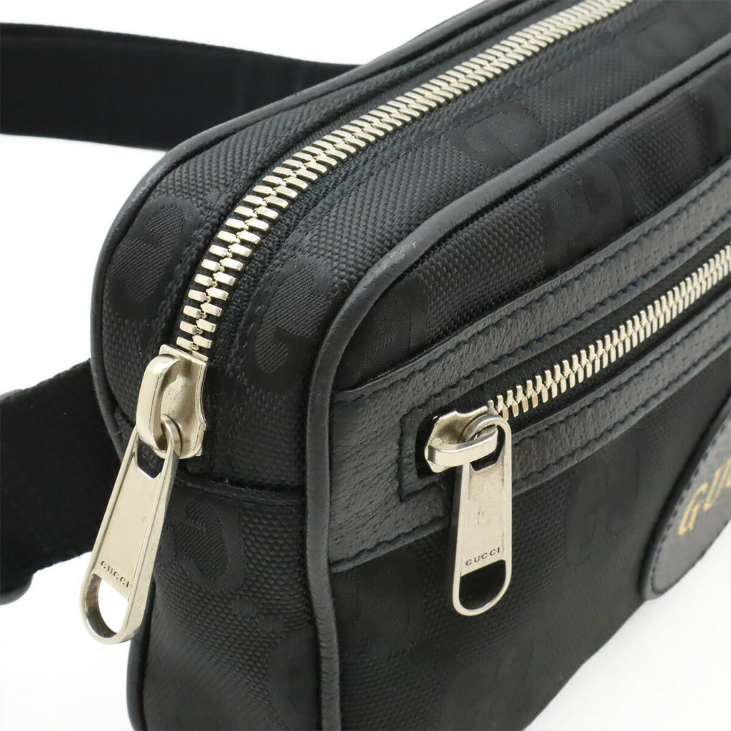 Gucci Off The Grid Nylon Canvas Belt Bag
