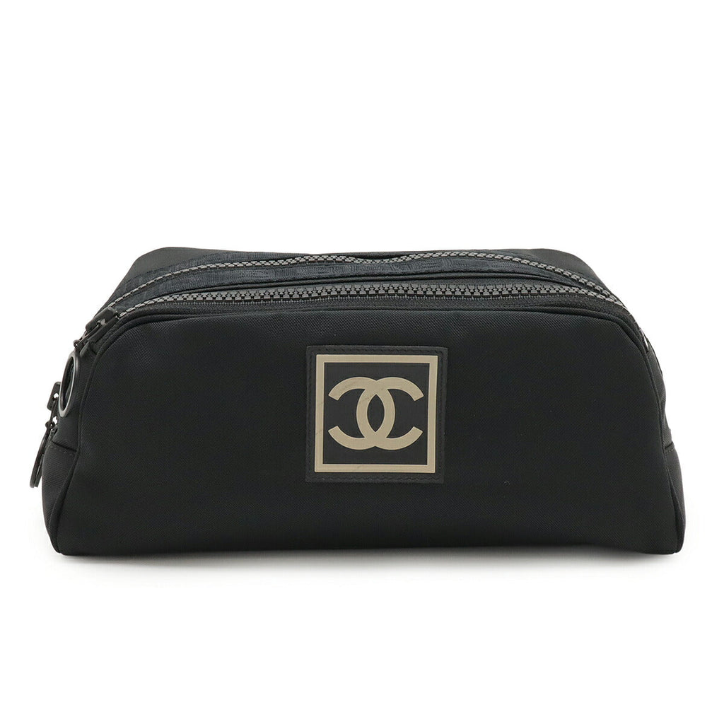 Chanel Sports Line Nylon Canvas Pouch
