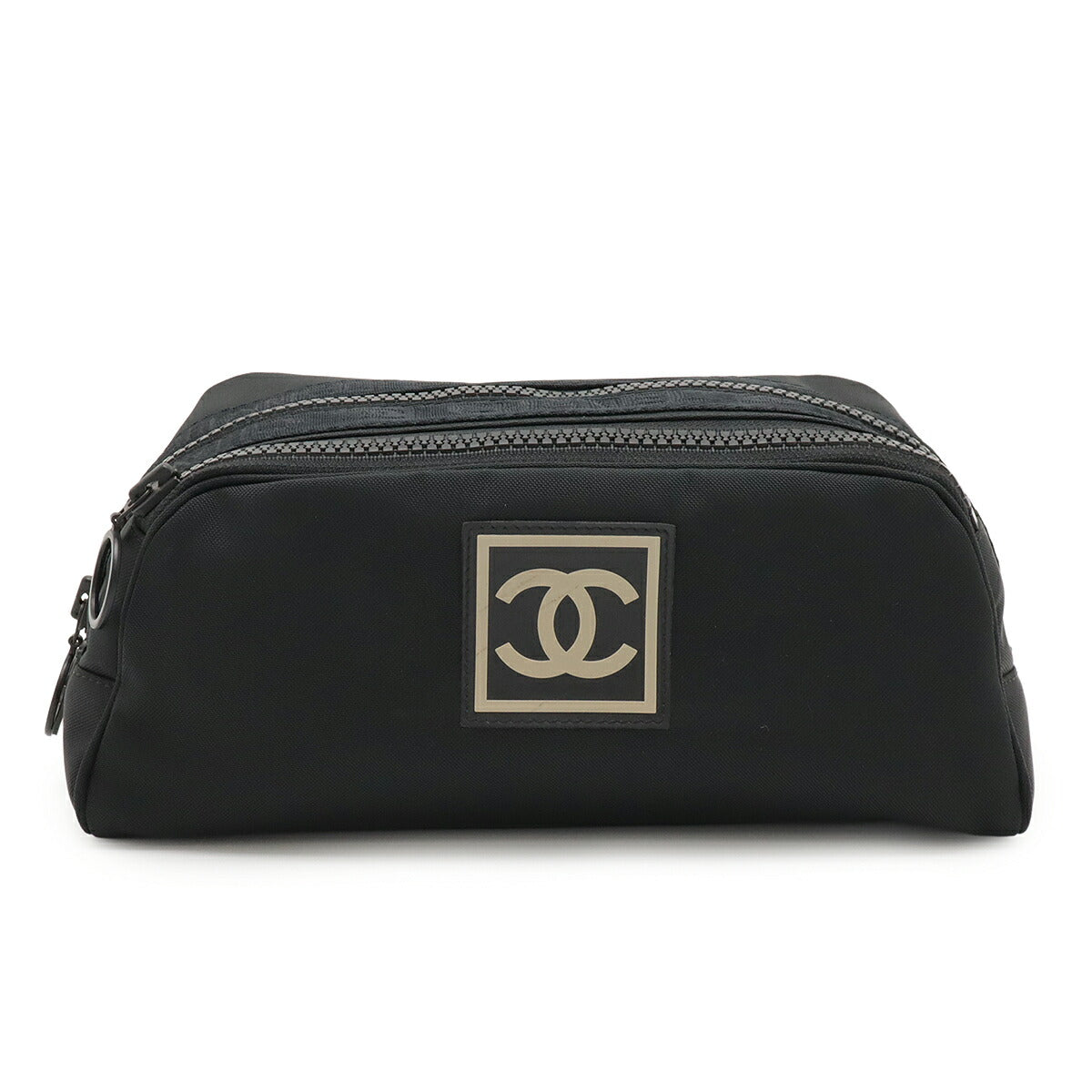 Chanel Sports Line Nylon Canvas Pouch