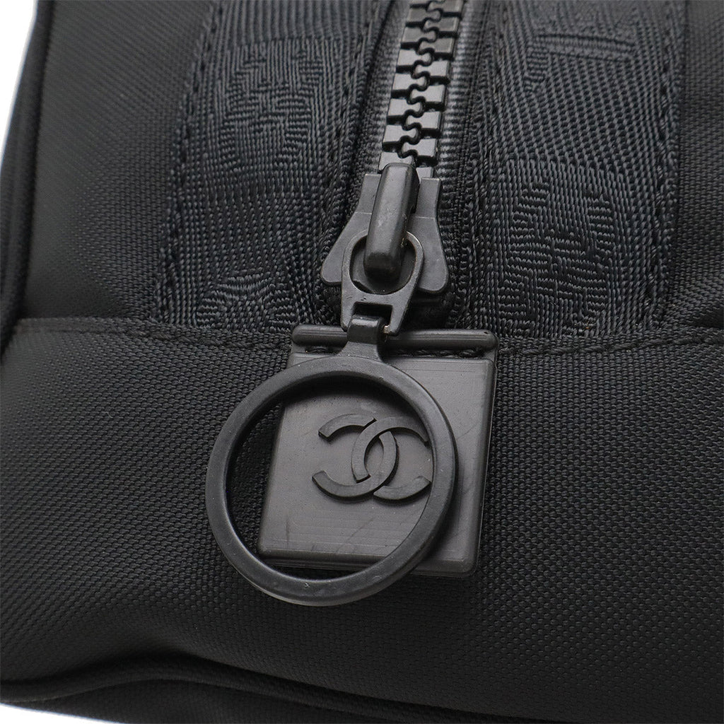 Chanel Sports Line Nylon Canvas Pouch