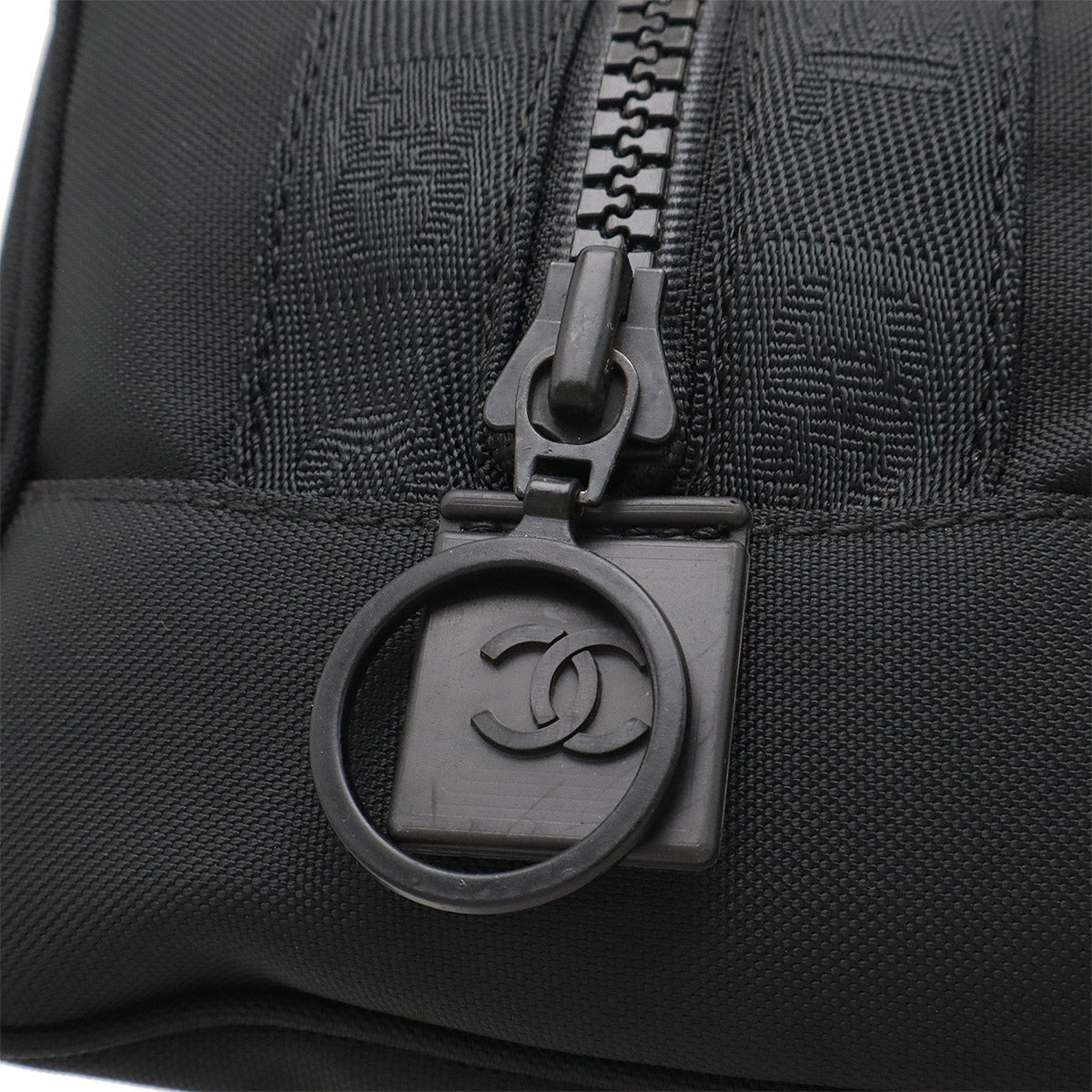 Chanel Sports Line Nylon Canvas Pouch