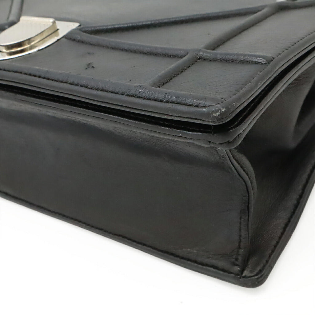 Christian Dior Diorama Leather 2way Shoulder Bag