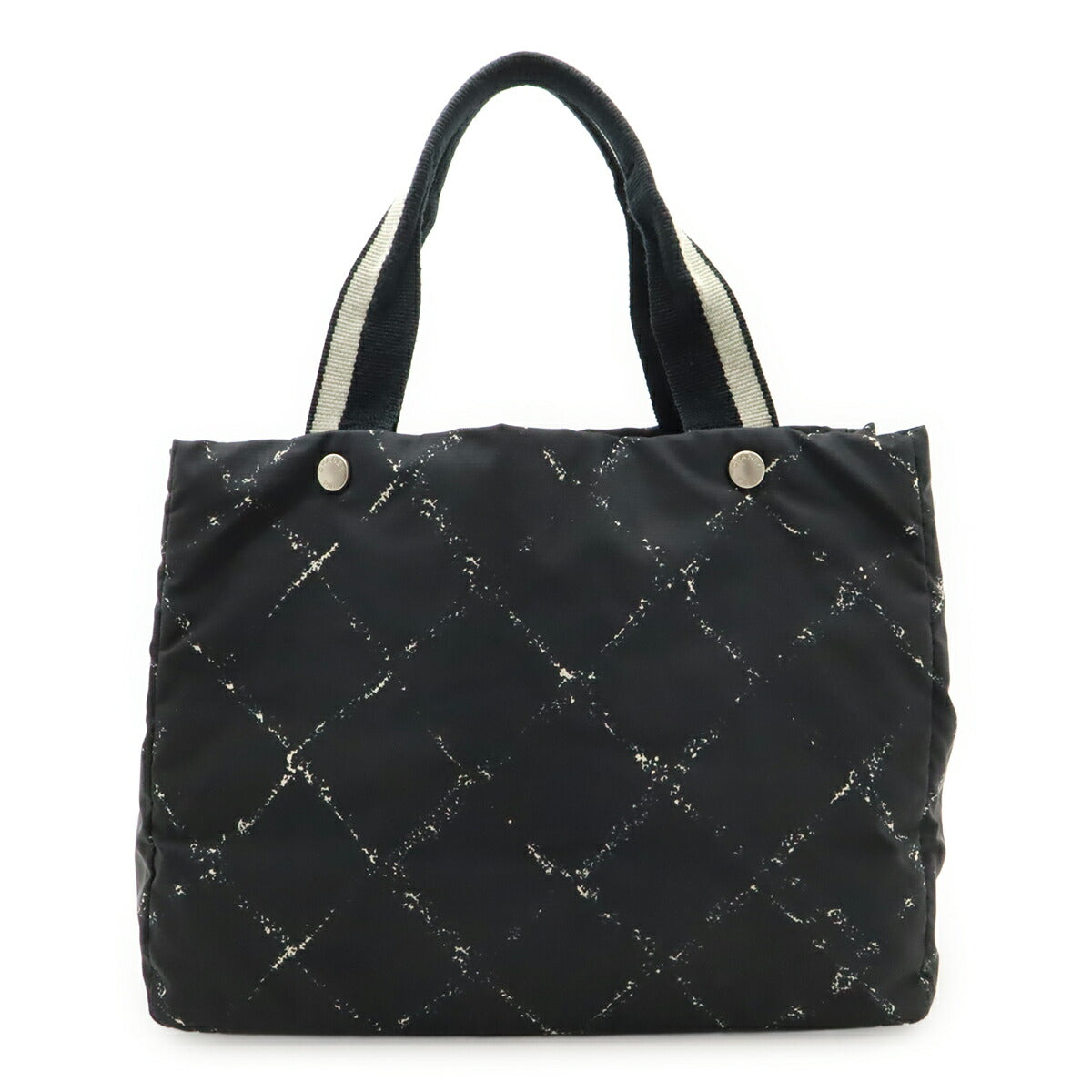 Chanel Travel Line Nylon 2way Bag