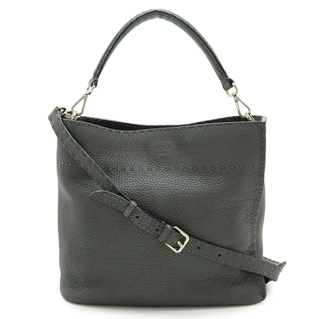 Fendi Selleria Anna Leather 2way Bag