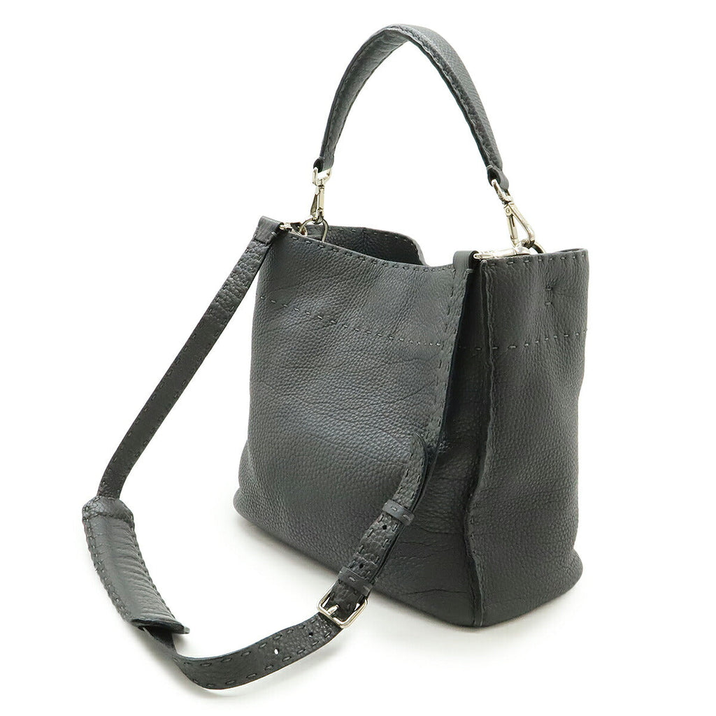 Fendi Selleria Anna Leather 2way Bag