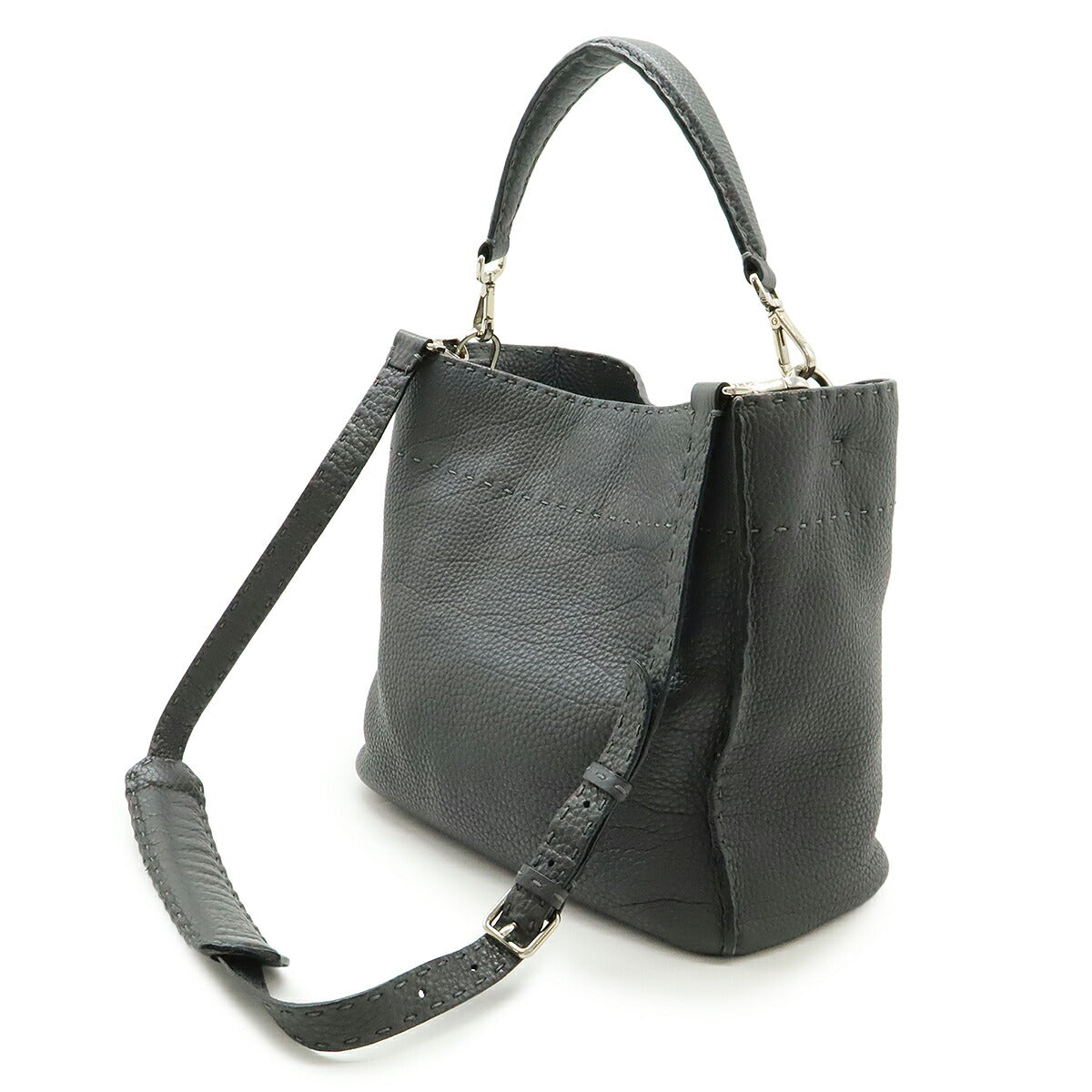 Fendi Selleria Anna Leather 2way Bag