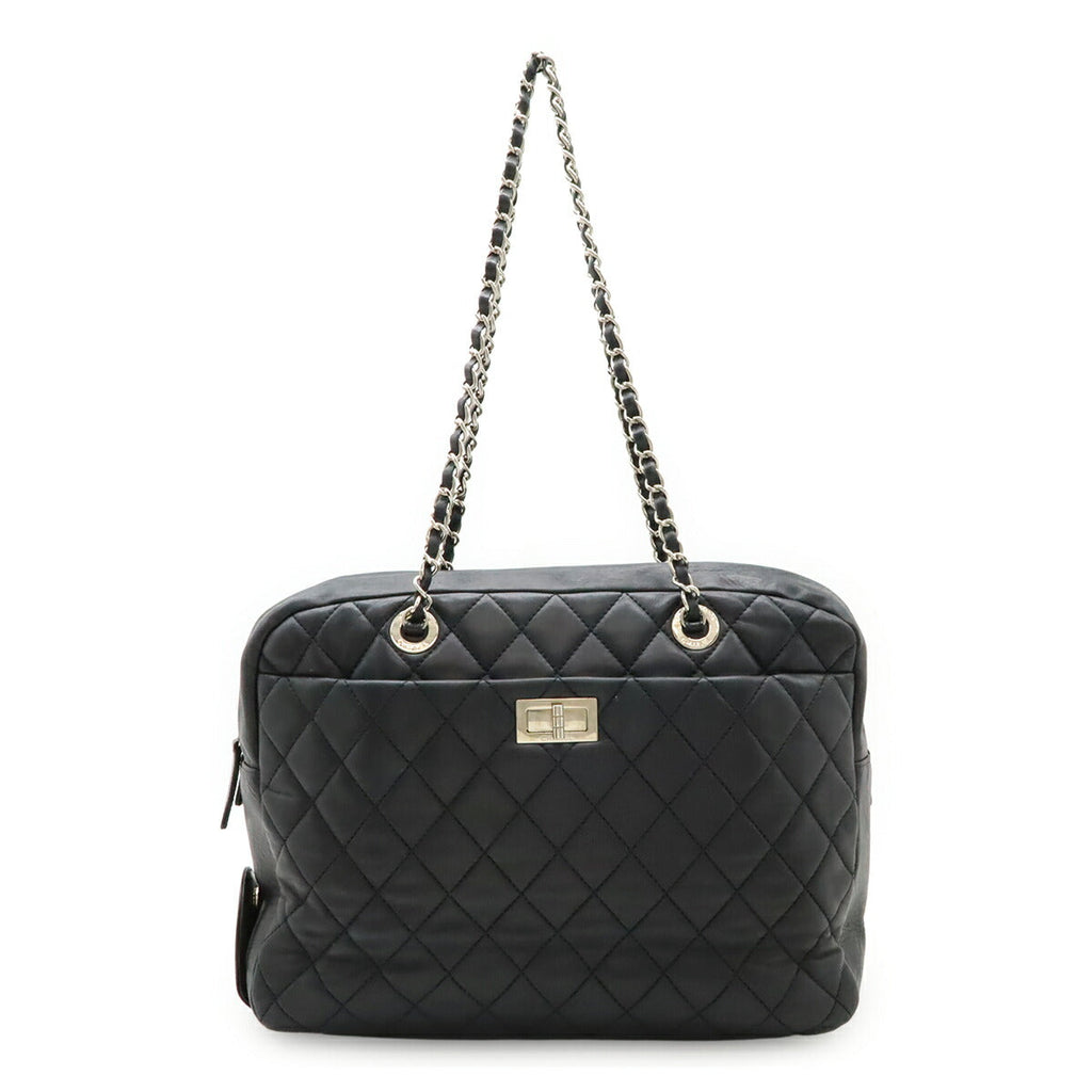Chanel 2.55 Matelasse Leather 2way Bag