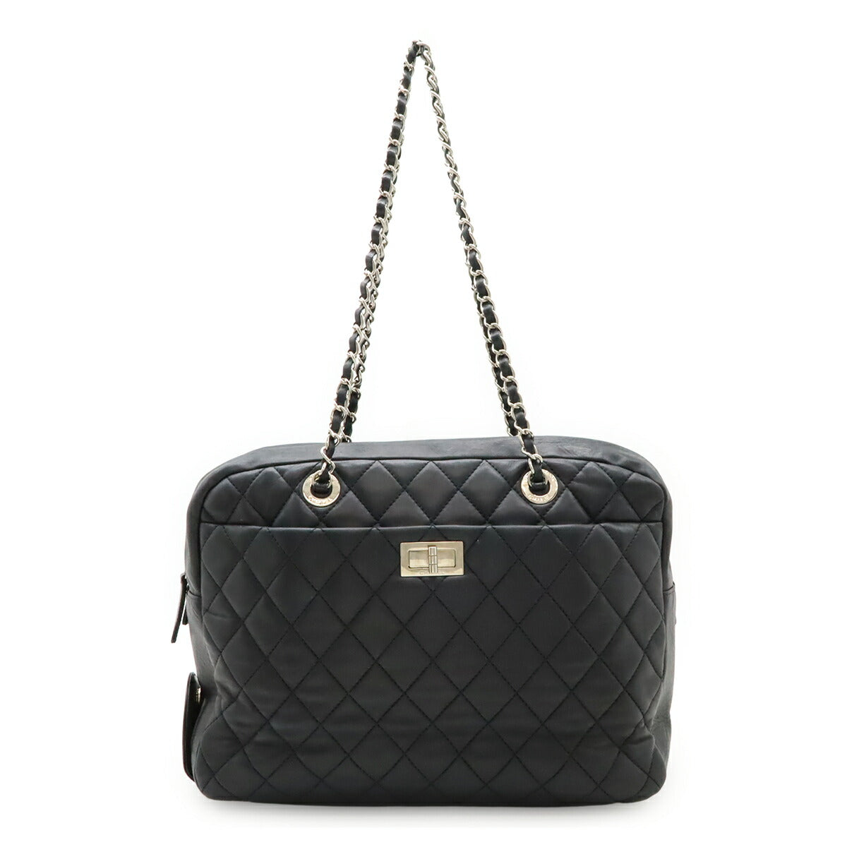 Chanel 2.55 Matelasse Leather 2way Bag
