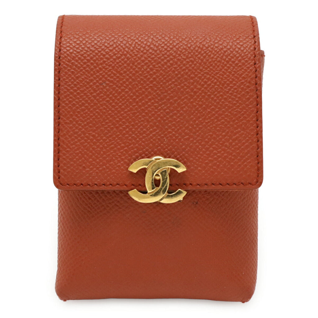 Chanel Leather Cigarette Case
