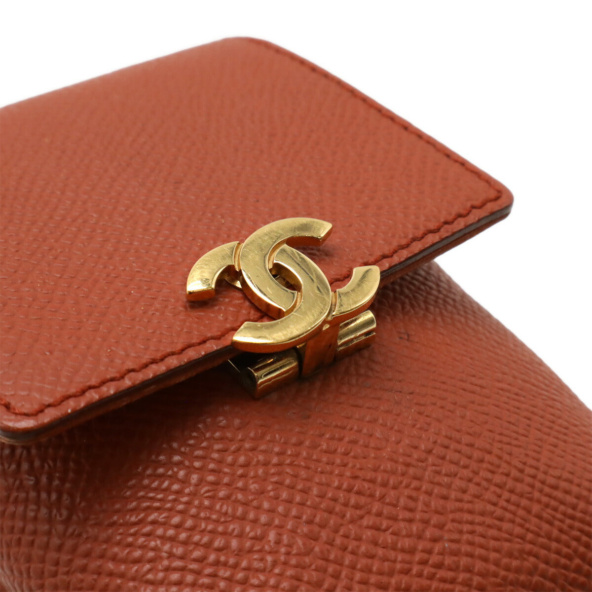 Chanel Leather Cigarette Case