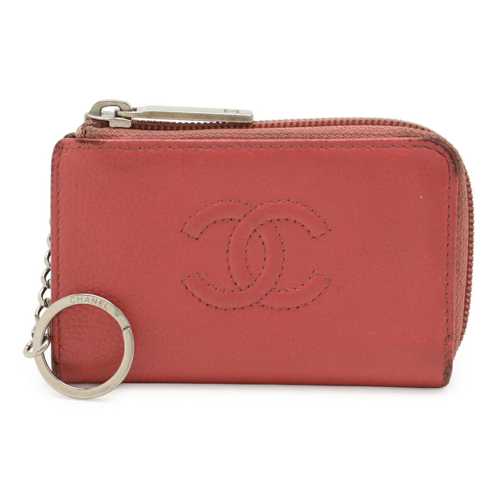 Chanel Caviar Leather Coin Purse