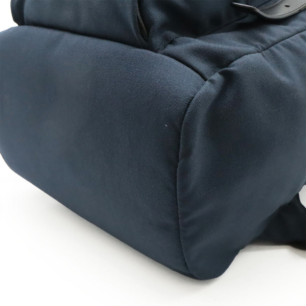 Saint Laurent Hunting Backpack Canvas Leather Backpack