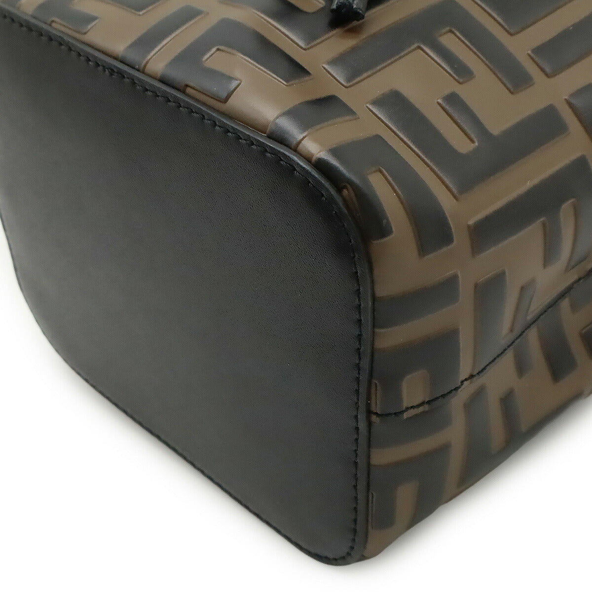 Fendi Mon Tresor Leather Handbag