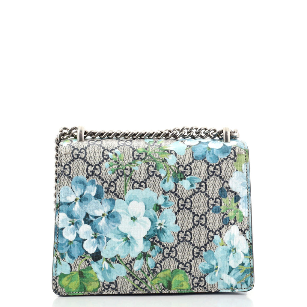 Dionysus Bag Blooms Print GG Coated Canvas Mini