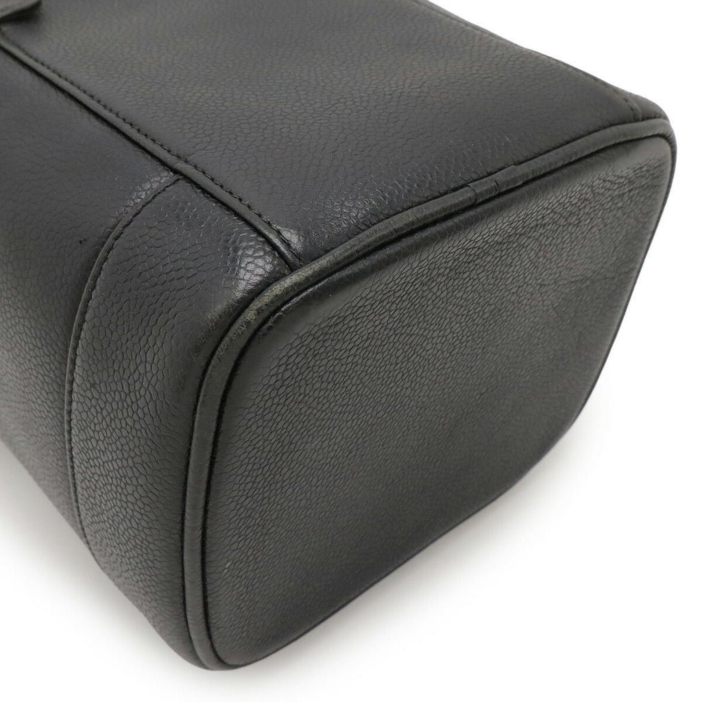Chanel Coco Mark Caviar Skin Vanity Bag