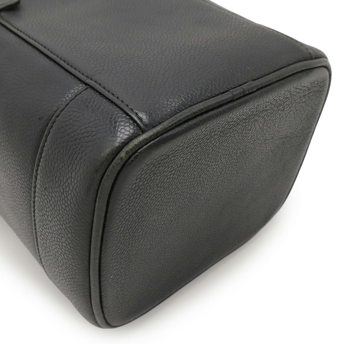 Chanel Coco Mark Caviar Skin Vanity Bag