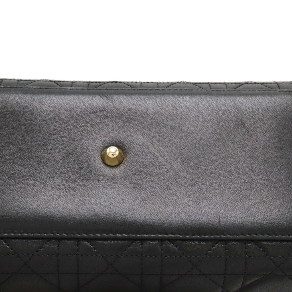 Christian Dior Lady Dior Lambskin 2way Bag
