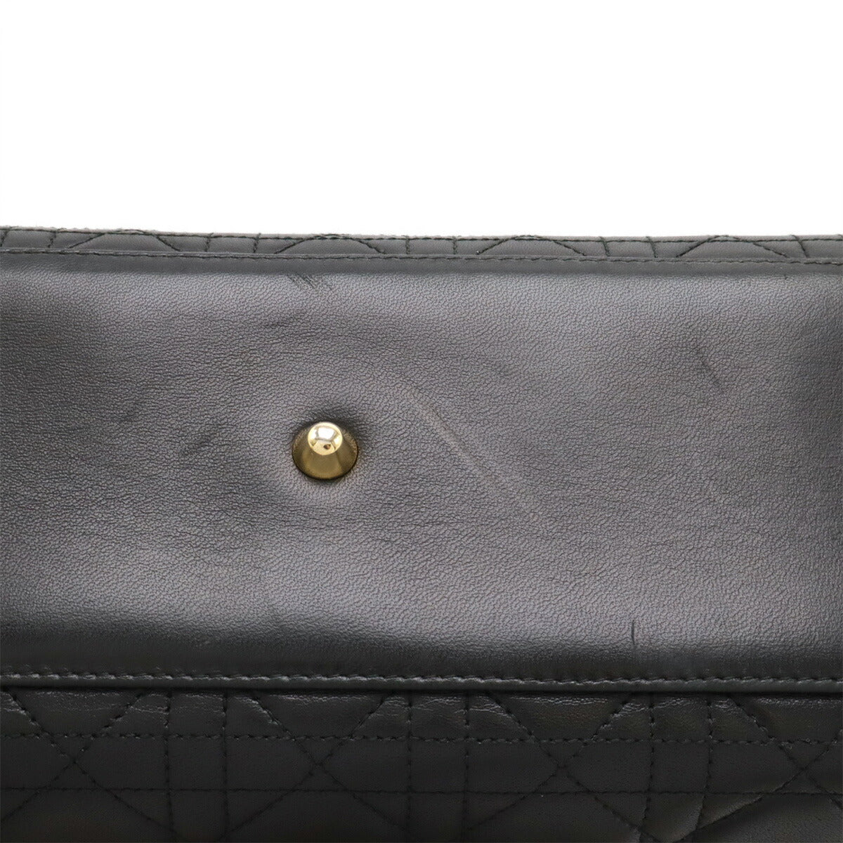 Christian Dior Lady Dior Lambskin 2way Bag