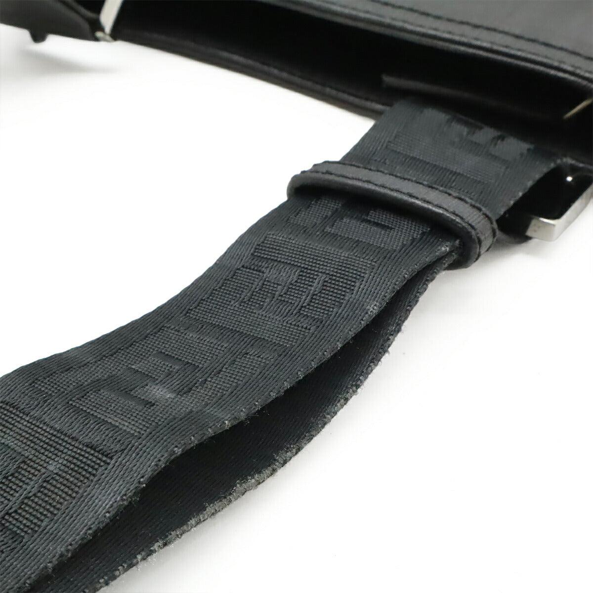 Fendi Zucca Coated Canvas Shoulder Bag