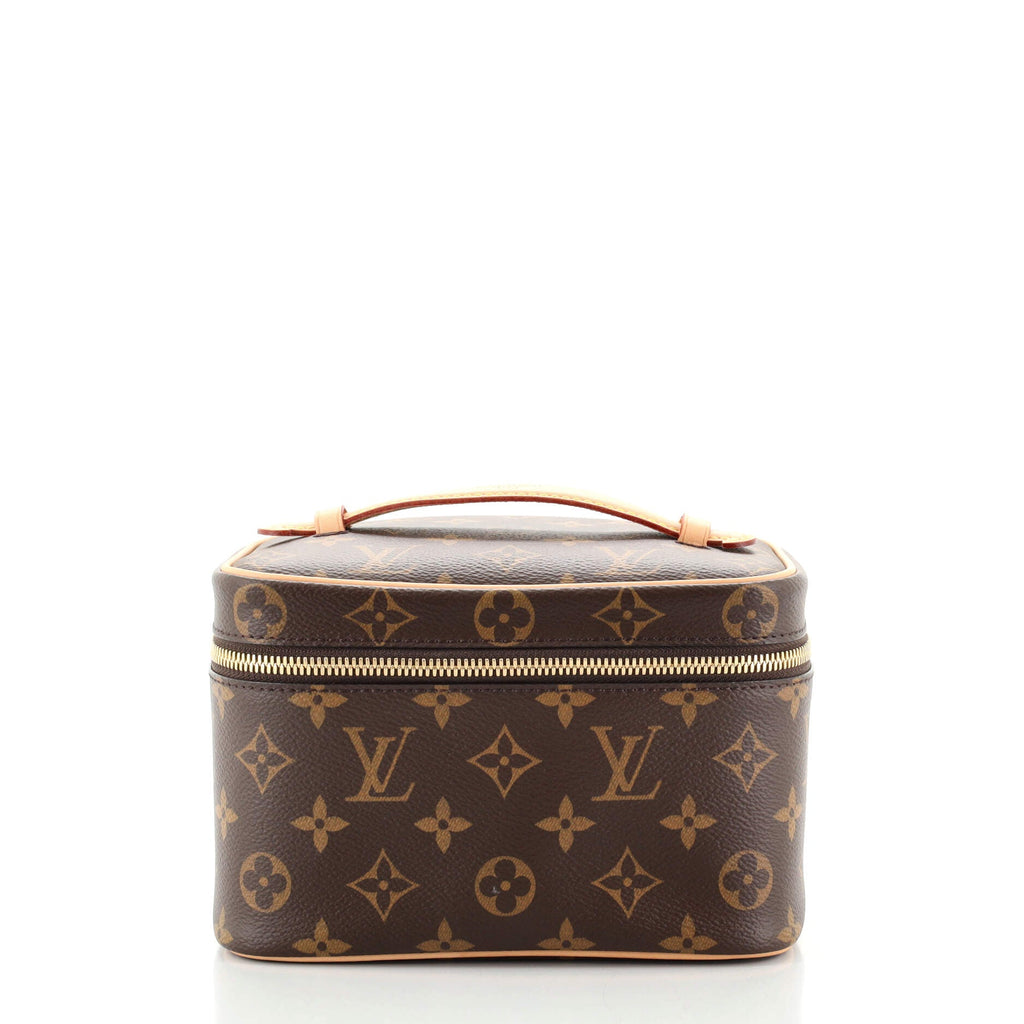 Nice Vanity Case Monogram Canvas Mini
