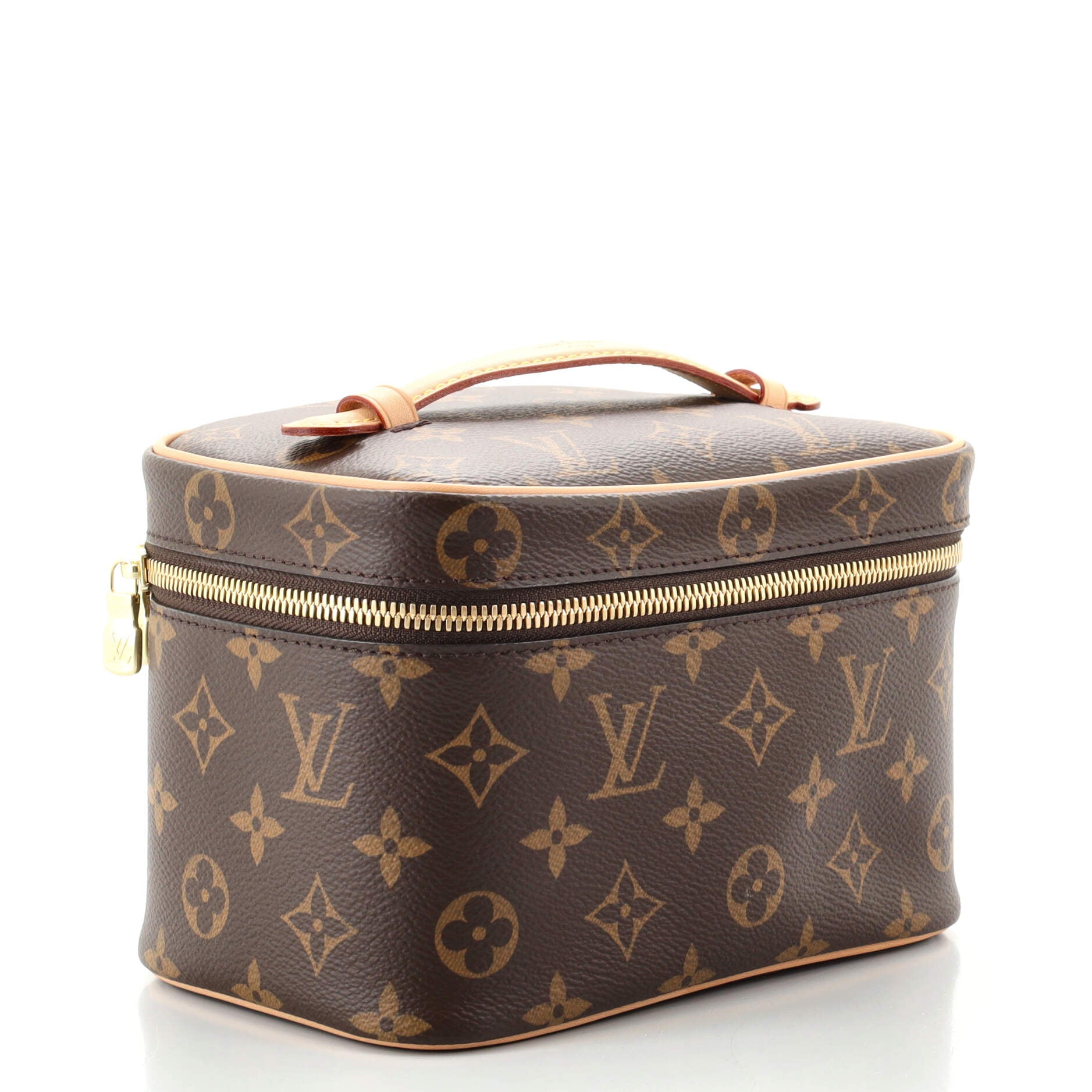 Nice Vanity Case Monogram Canvas Mini