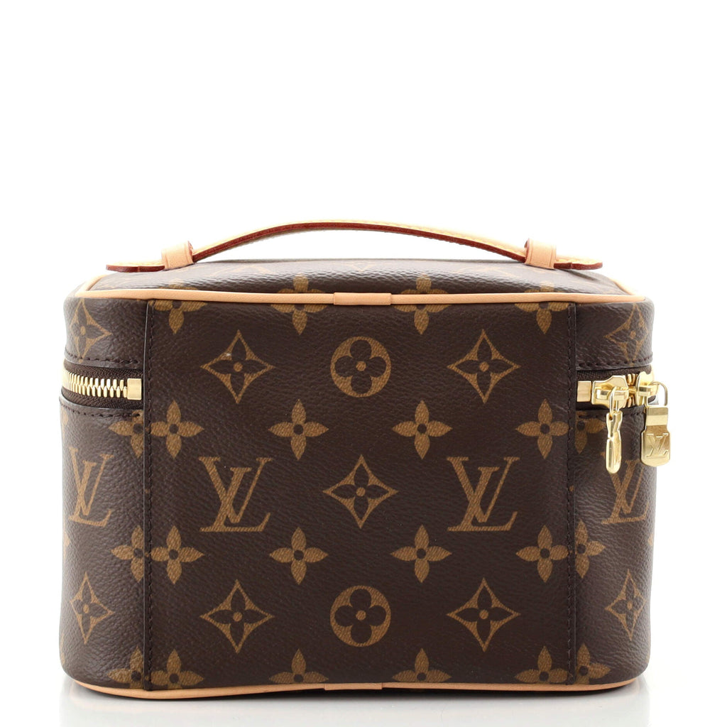 Nice Vanity Case Monogram Canvas Mini