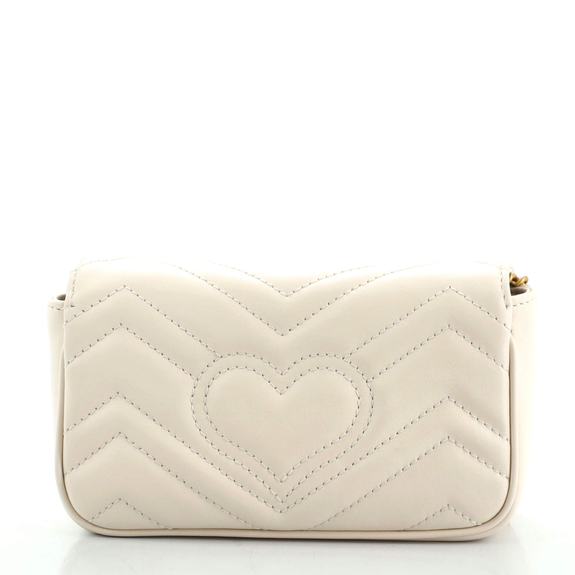 GG Marmont Flap Bag Matelasse Leather Super Mini