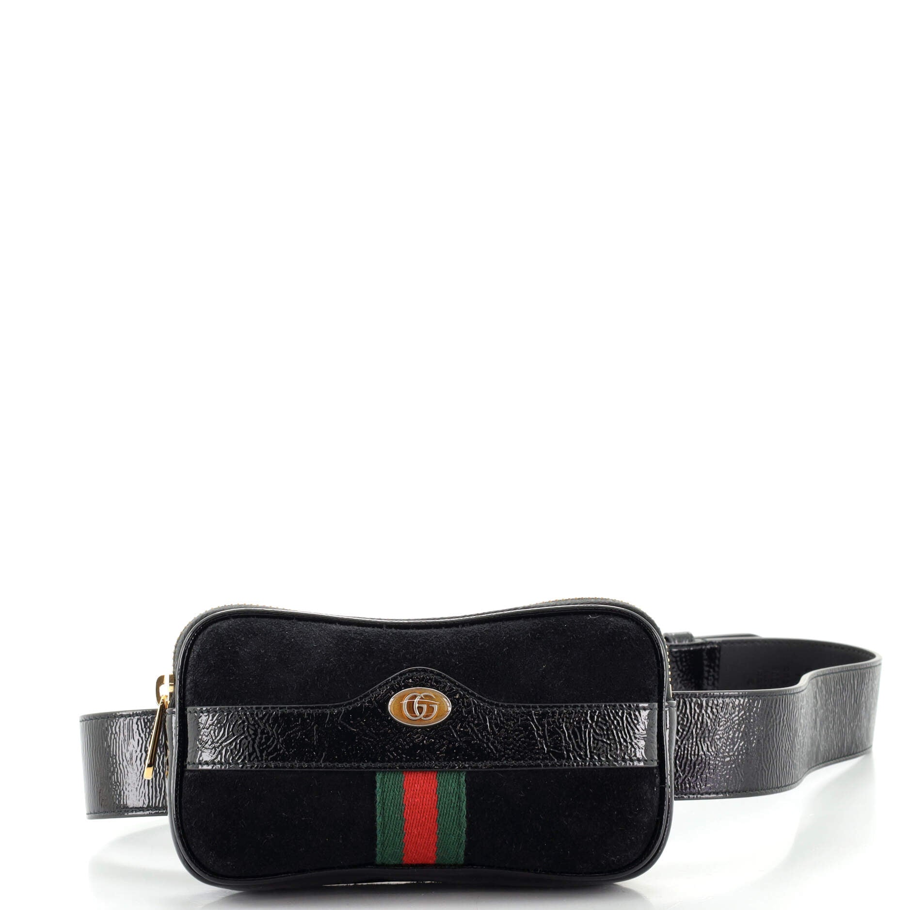 Ophidia Belt Bag Suede Mini