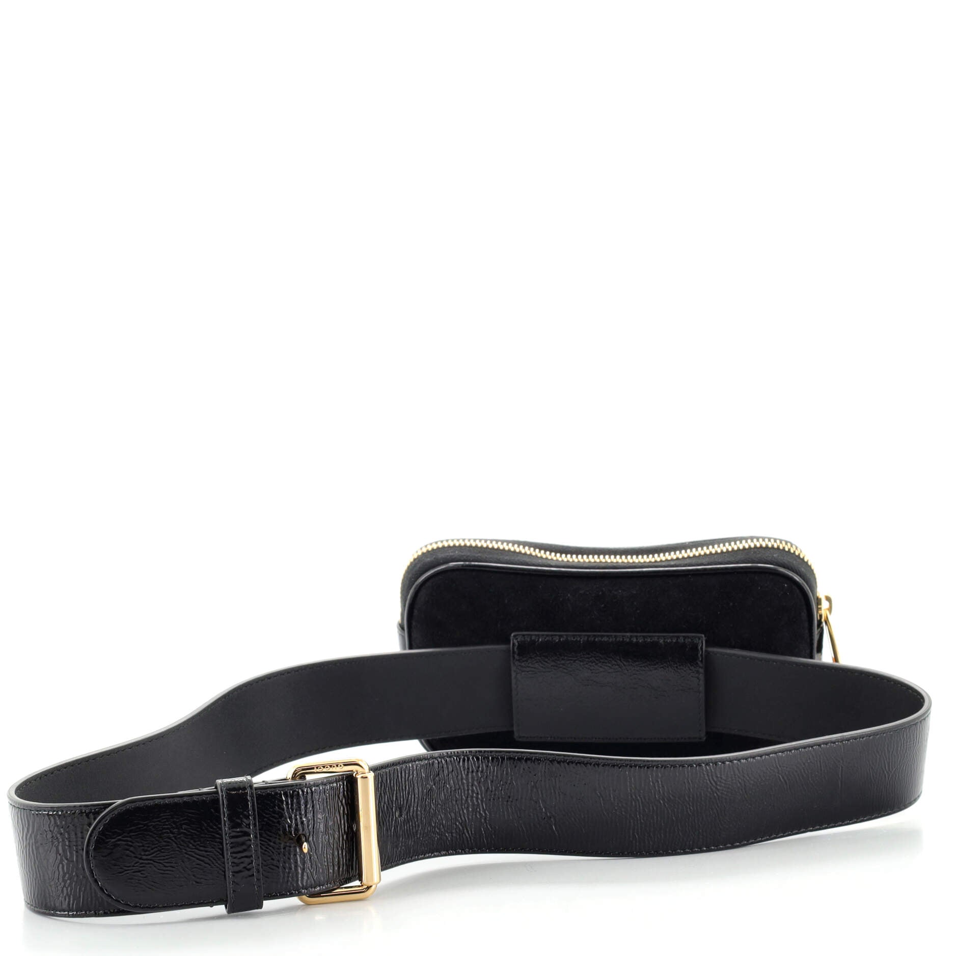 Ophidia Belt Bag Suede Mini