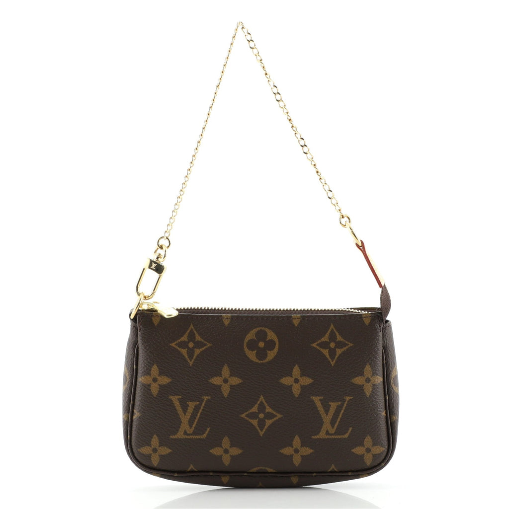 Pochette Accessoires Monogram Canvas Mini