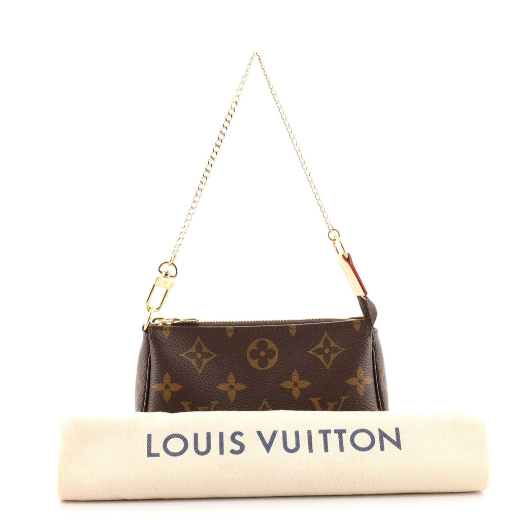 Pochette Accessoires Monogram Canvas Mini