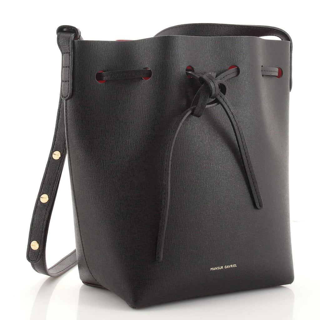 Bucket Bag Leather Mini