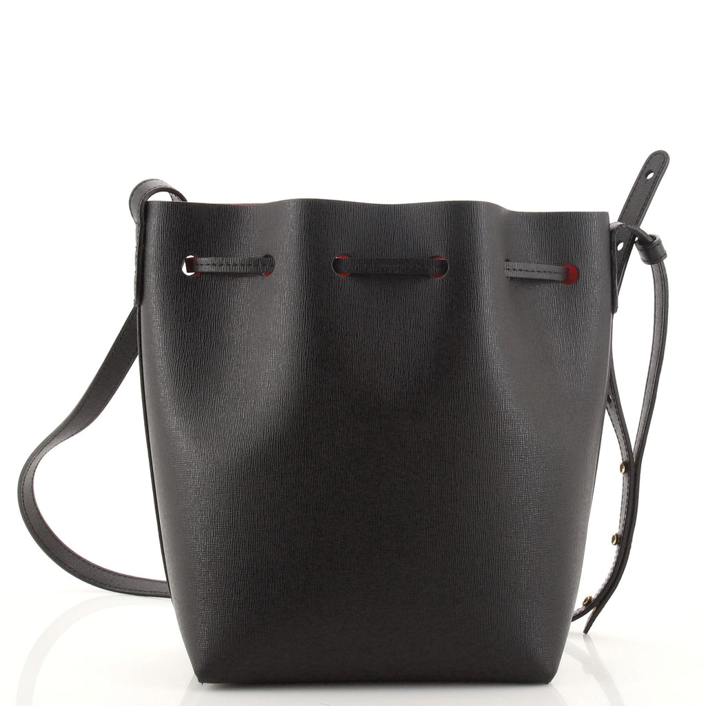 Bucket Bag Leather Mini