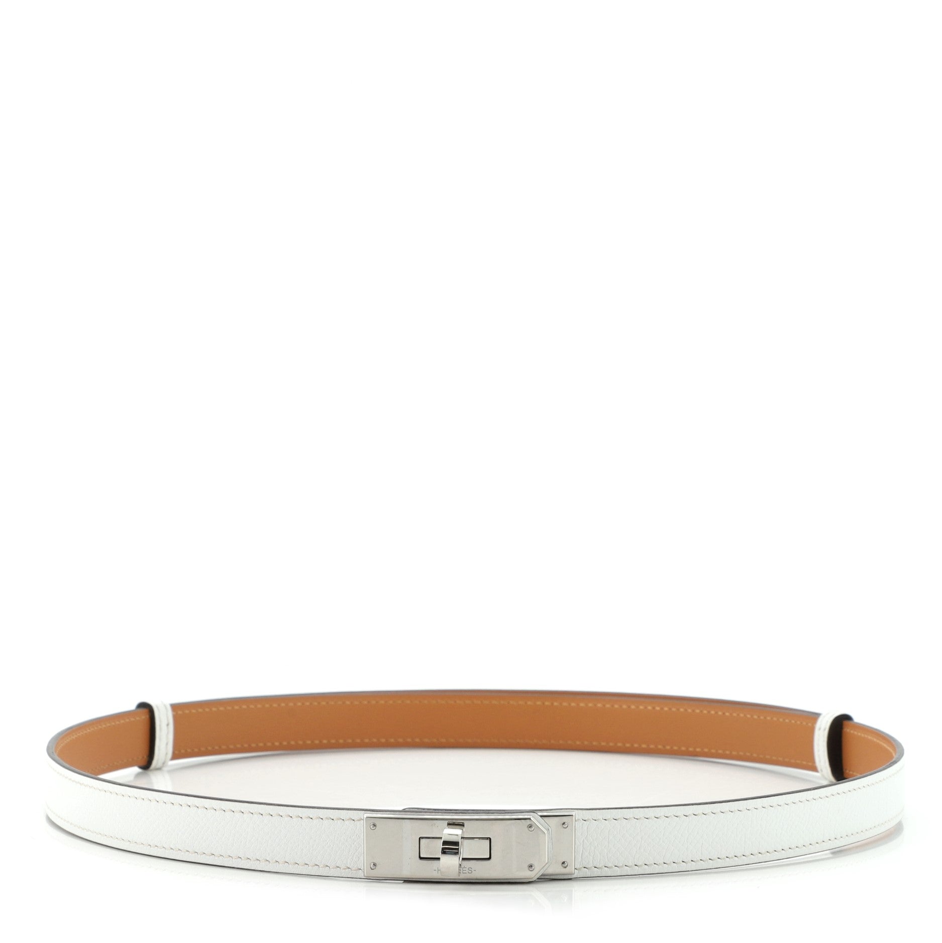 Kelly Belt Leather Thin 75