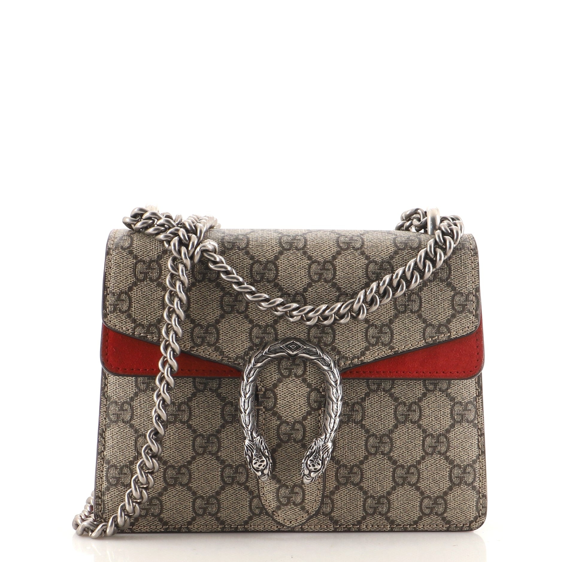 Dionysus Bag GG Coated Canvas Mini