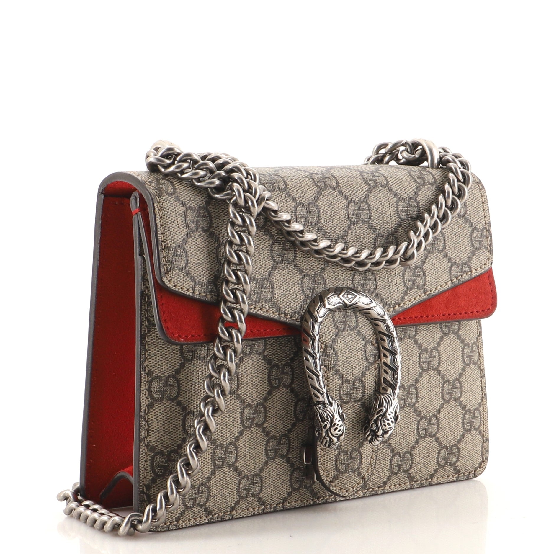Dionysus Bag GG Coated Canvas Mini