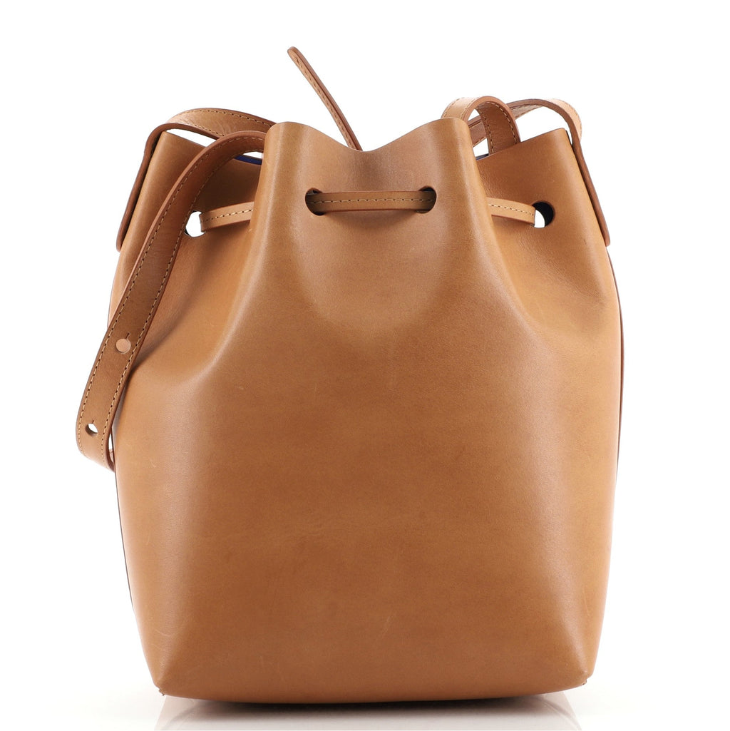 Bucket Bag Leather Mini