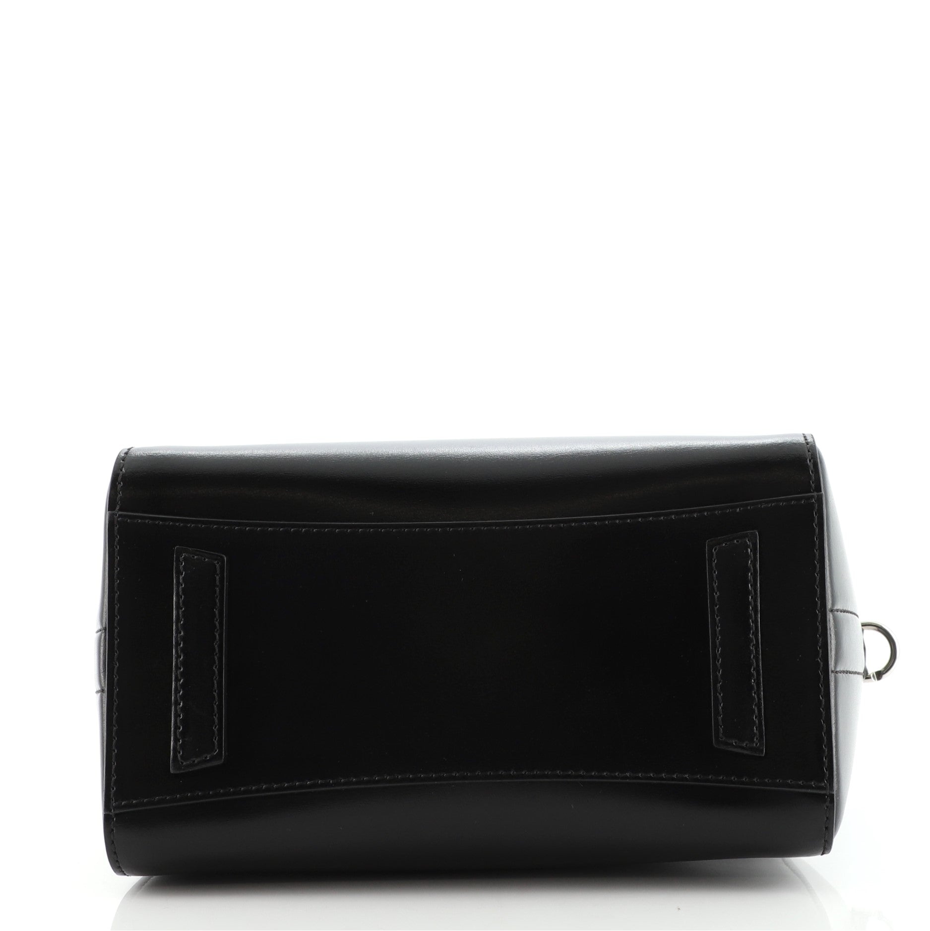 Antigona Bag Glazed Leather Mini