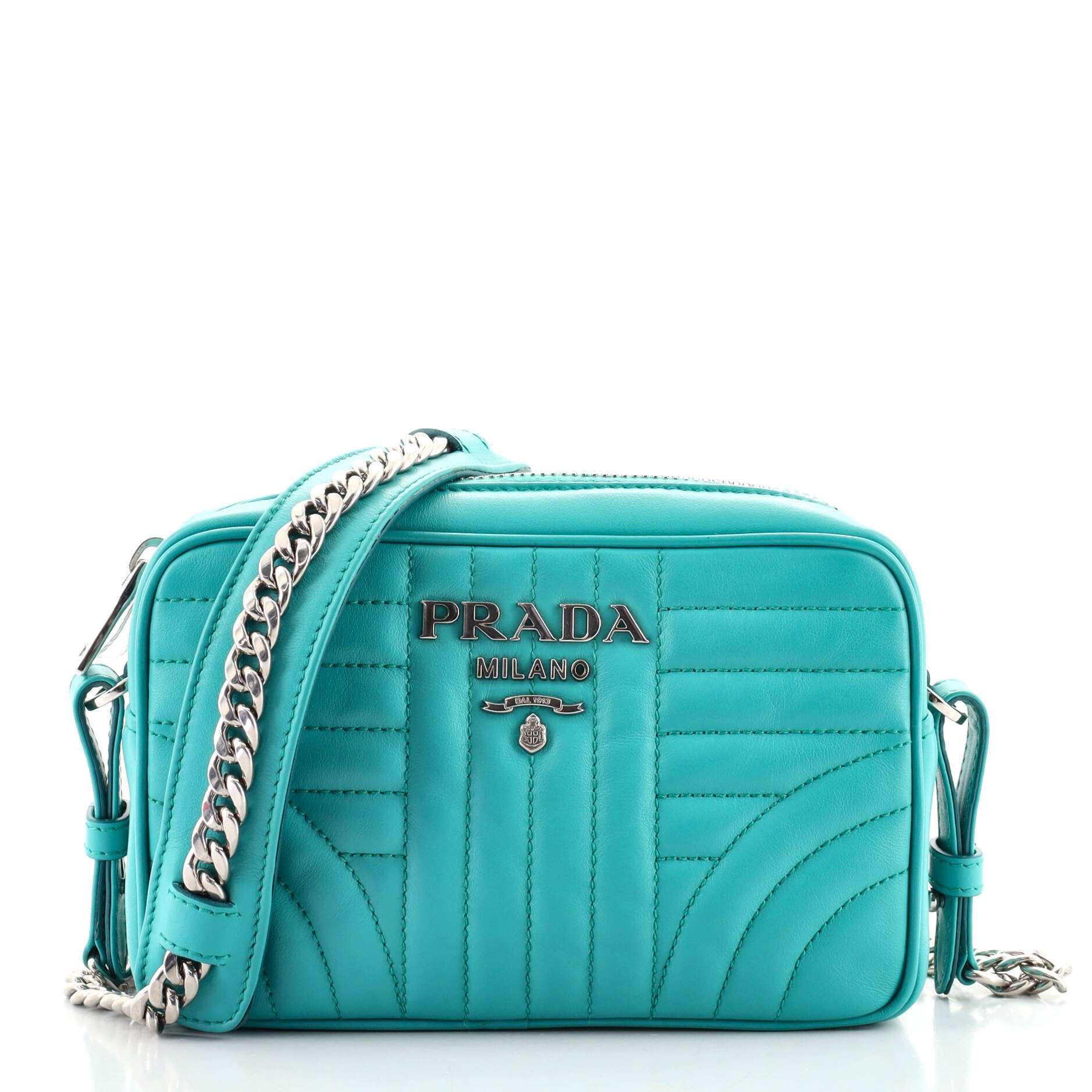 Camera Bag Diagramme Quilted Leather Mini