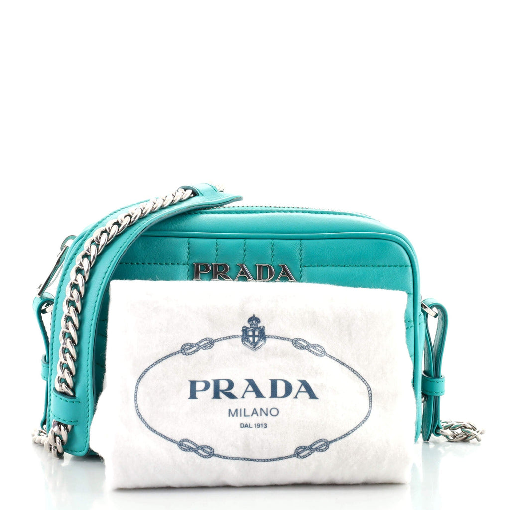 Camera Bag Diagramme Quilted Leather Mini
