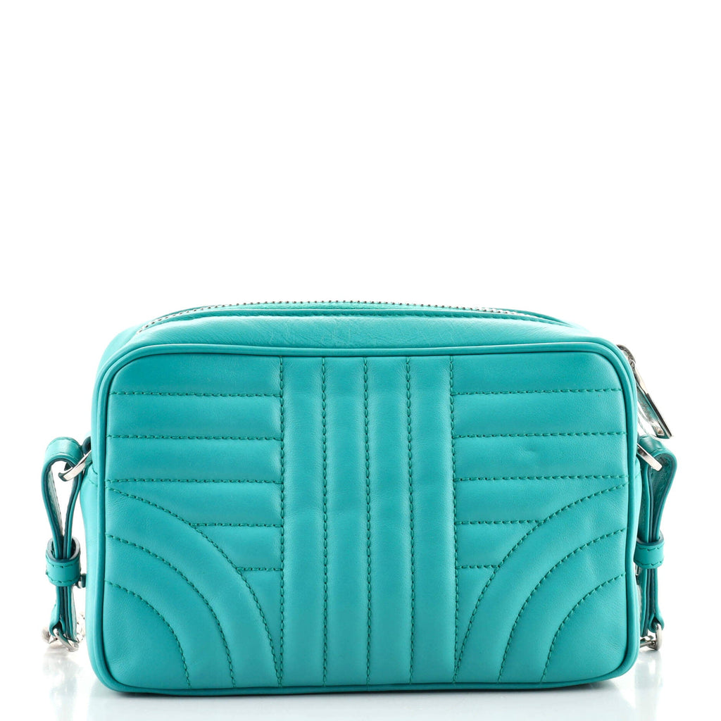Camera Bag Diagramme Quilted Leather Mini