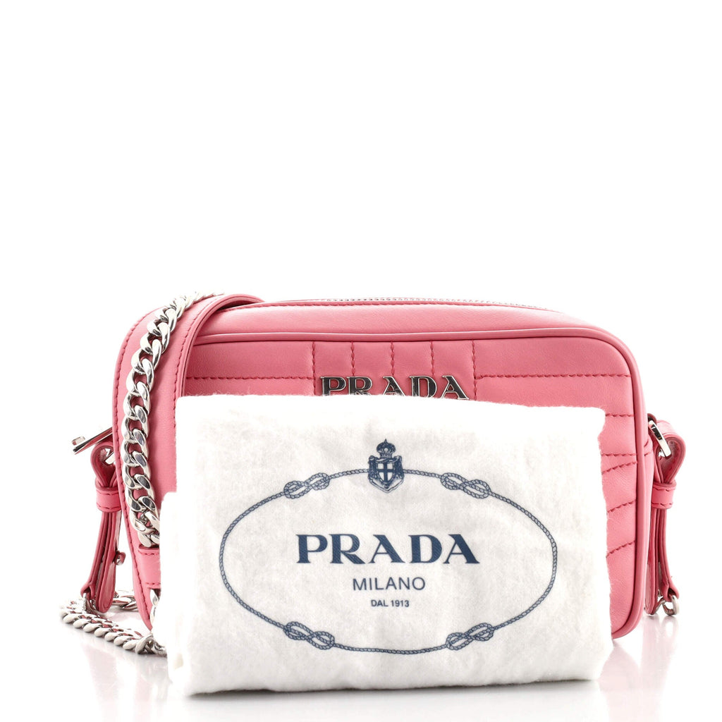 Camera Bag Diagramme Quilted Leather Mini