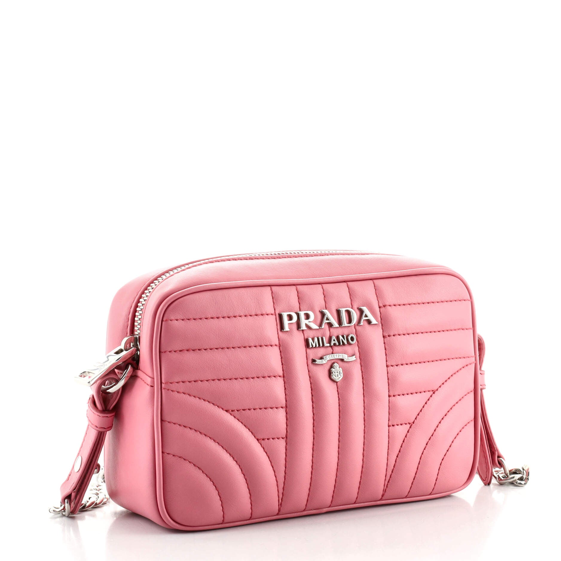 Camera Bag Diagramme Quilted Leather Mini
