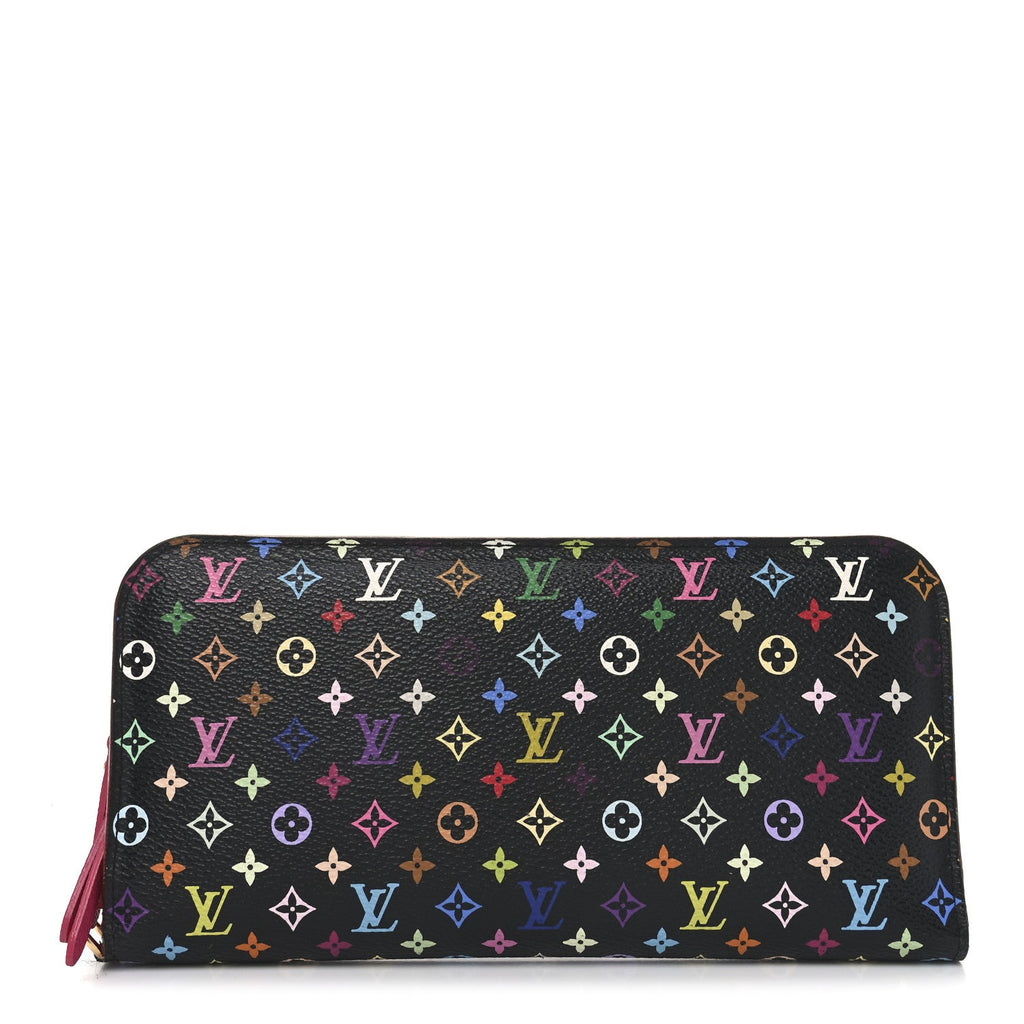 Monogram Multicolor Insolite Wallet Black Grenade