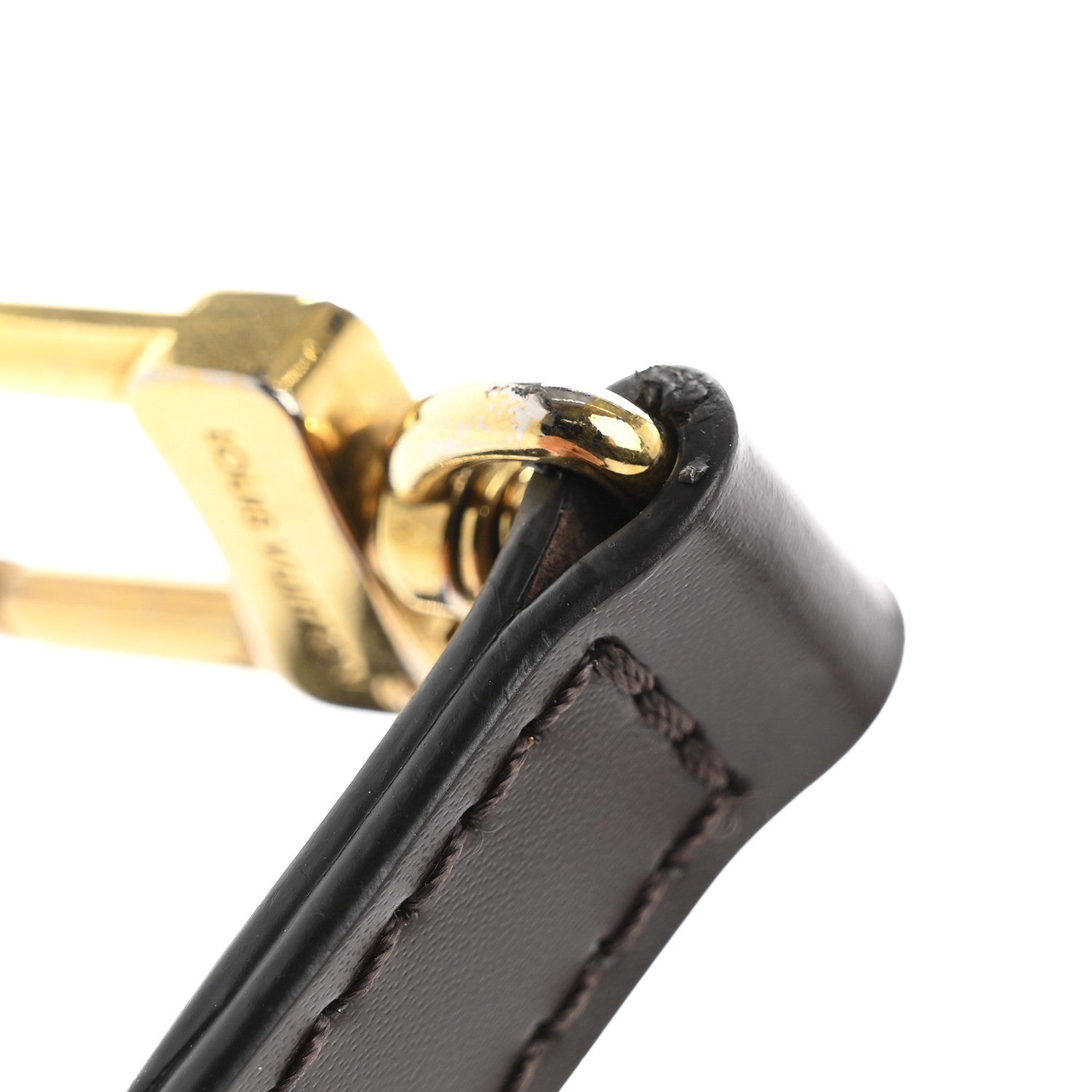 Calfskin 16mm Adjustable Shoulder Strap Ebene