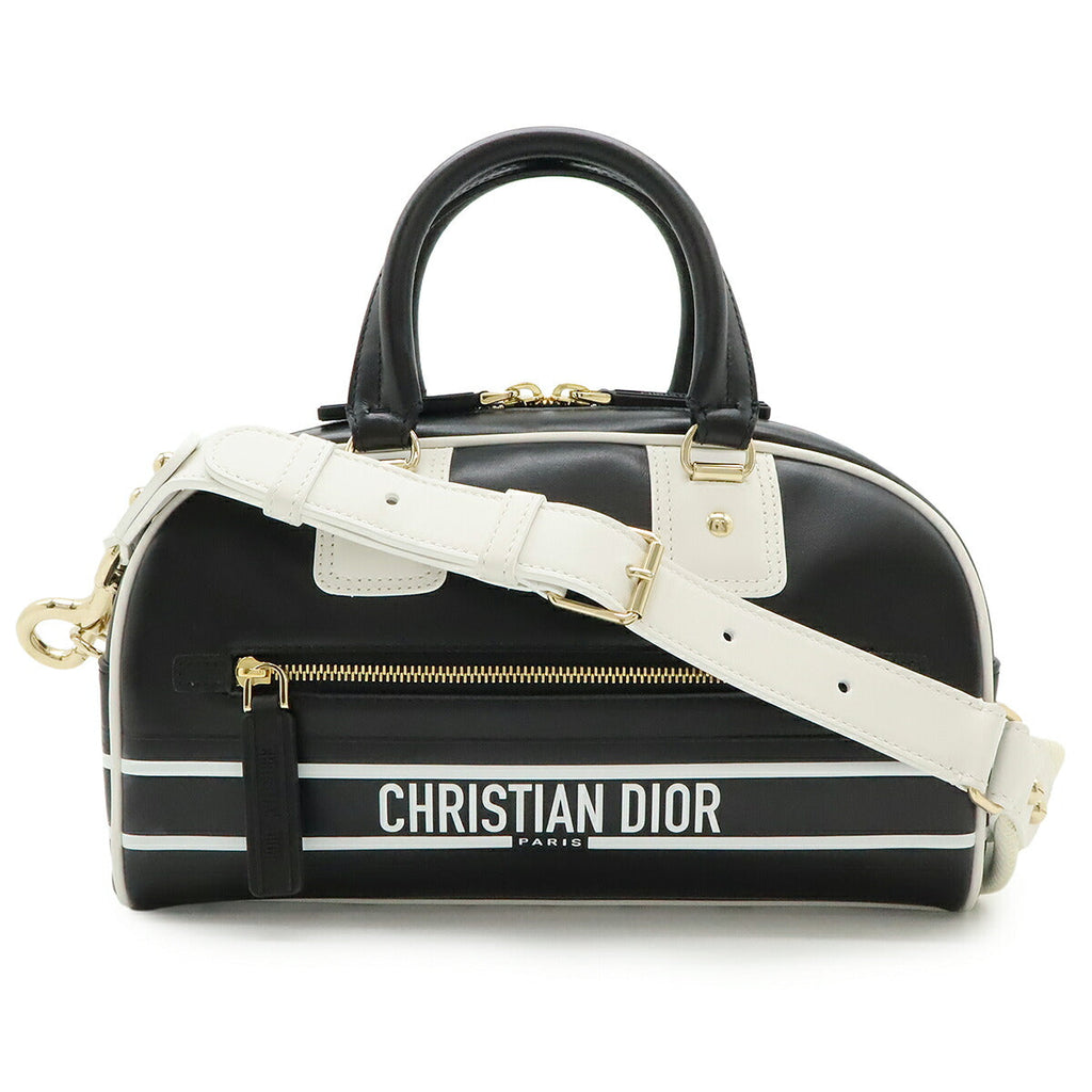 Christian Dior Vibe Small 2way Bag Leather