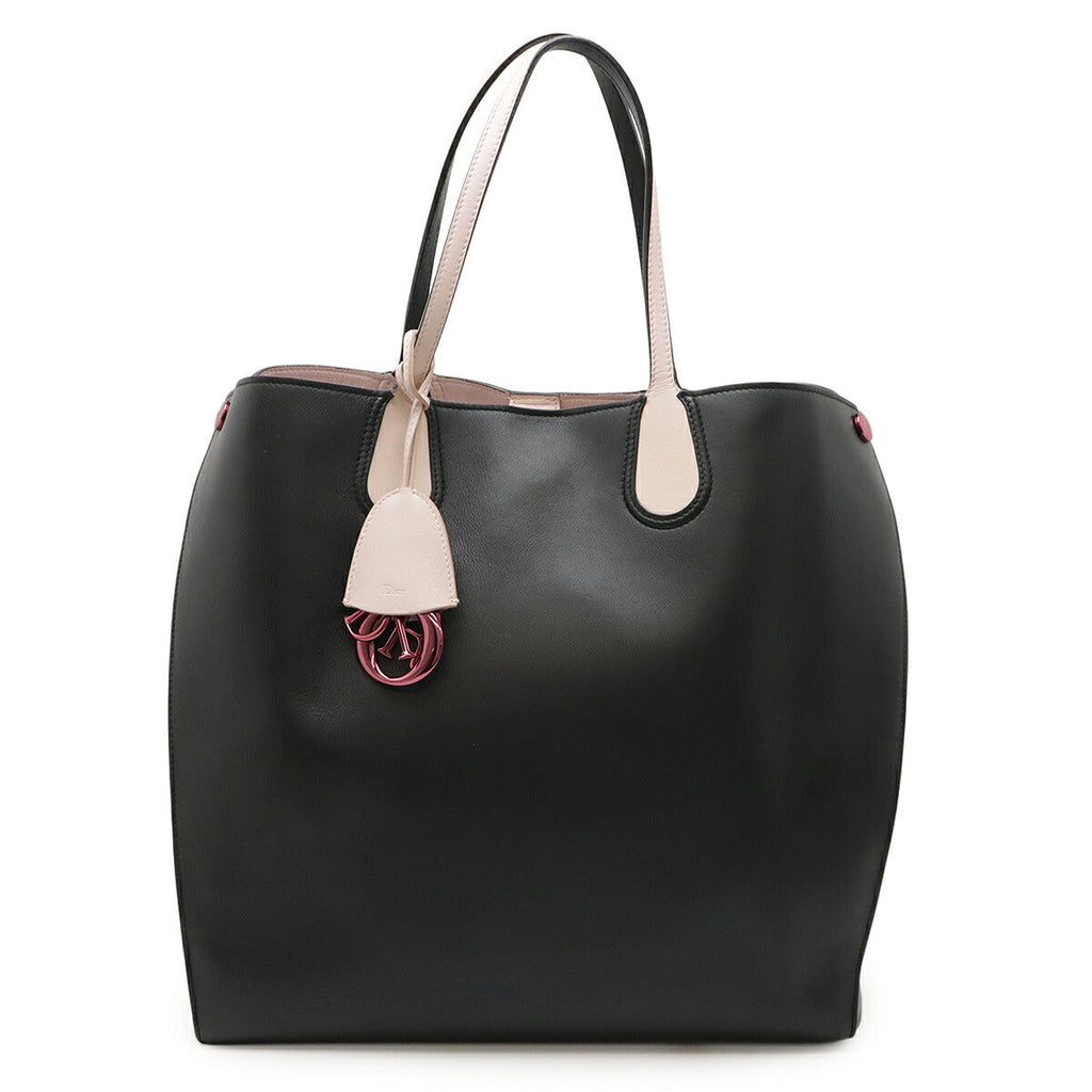 Christian Dior Leather 2way Tote Bag