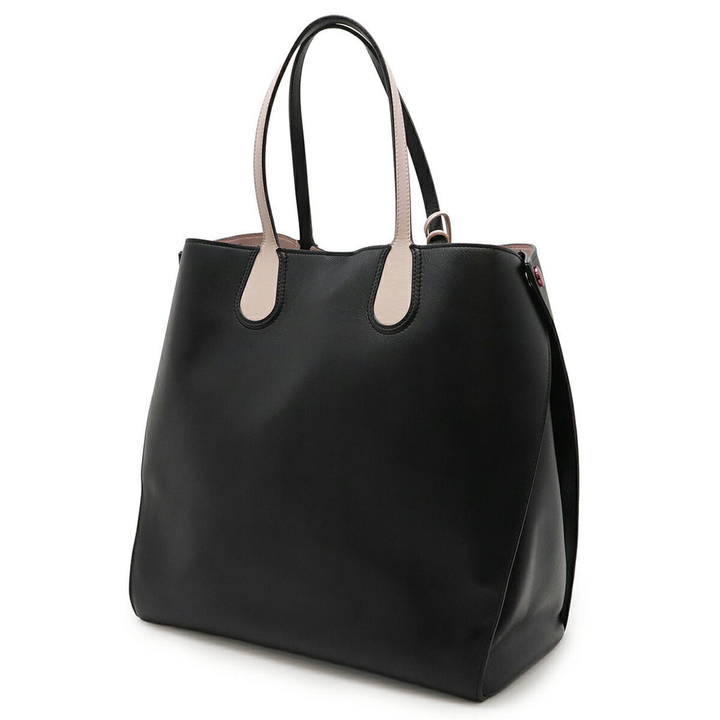 Christian Dior Leather 2way Tote Bag